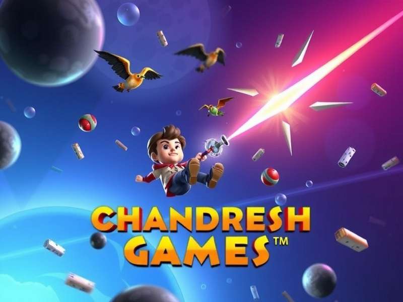 Game Development Team at Chandresh Games