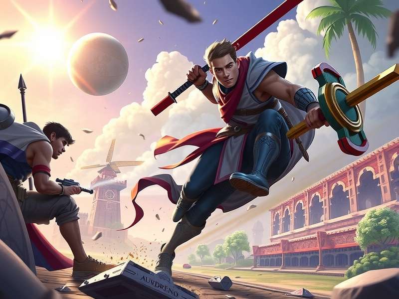 Neon Velocity Racing Game Screenshot